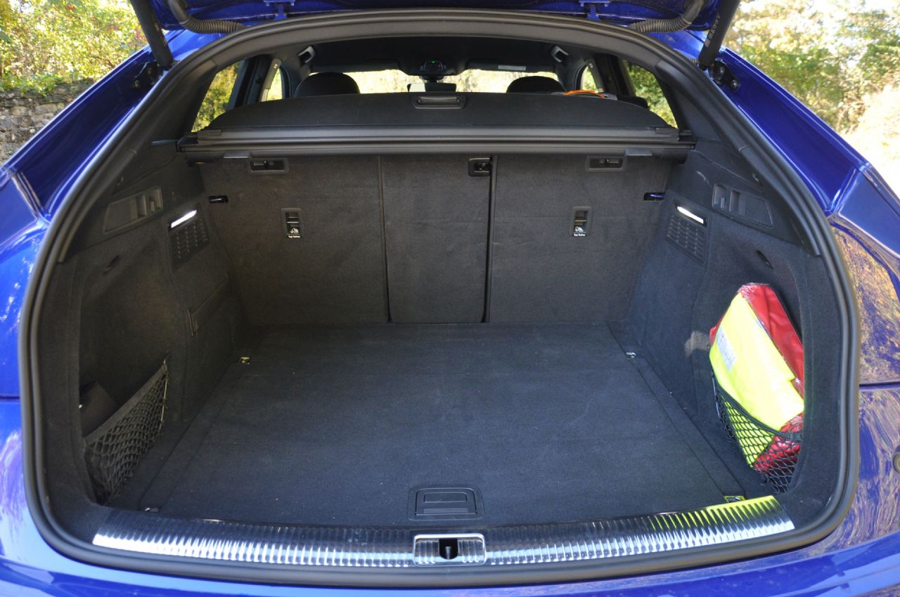 Sportback za pospeševanje prodaje