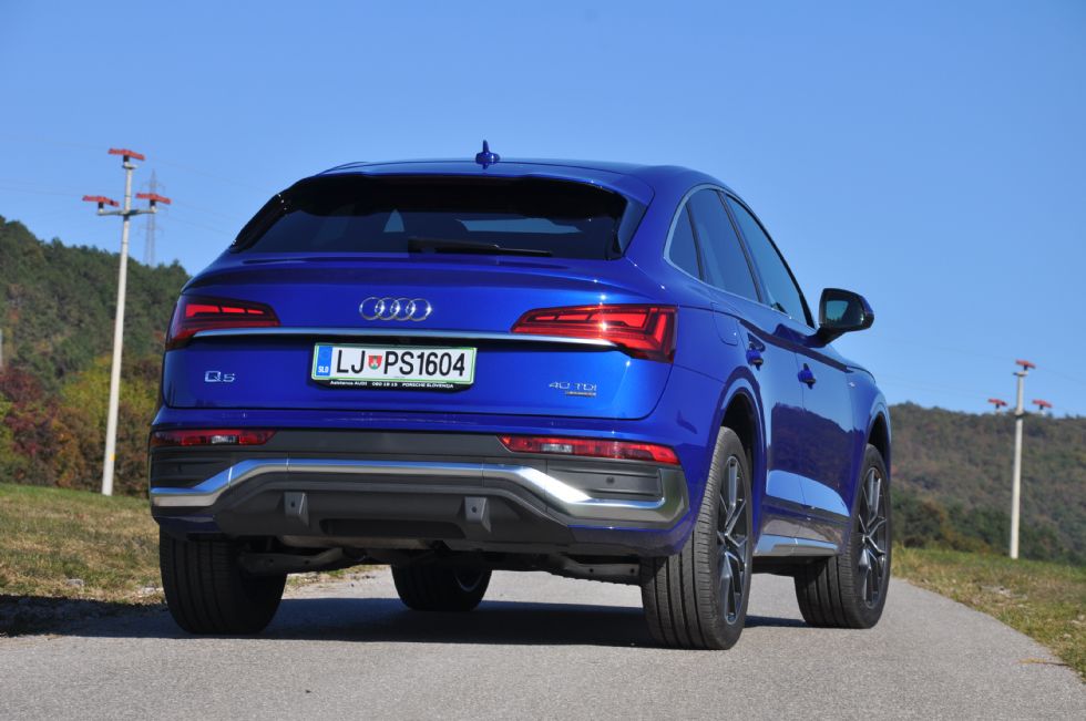 Sportback za pospeševanje prodaje