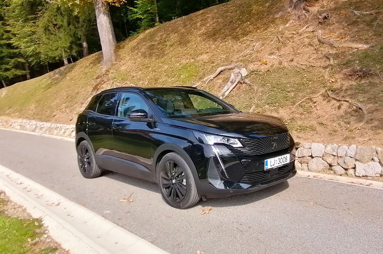 Moje ime je 008, Peugeot 008