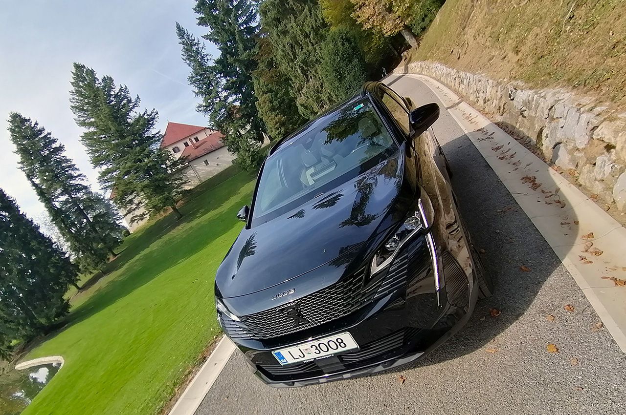 Moje ime je 008, Peugeot 008