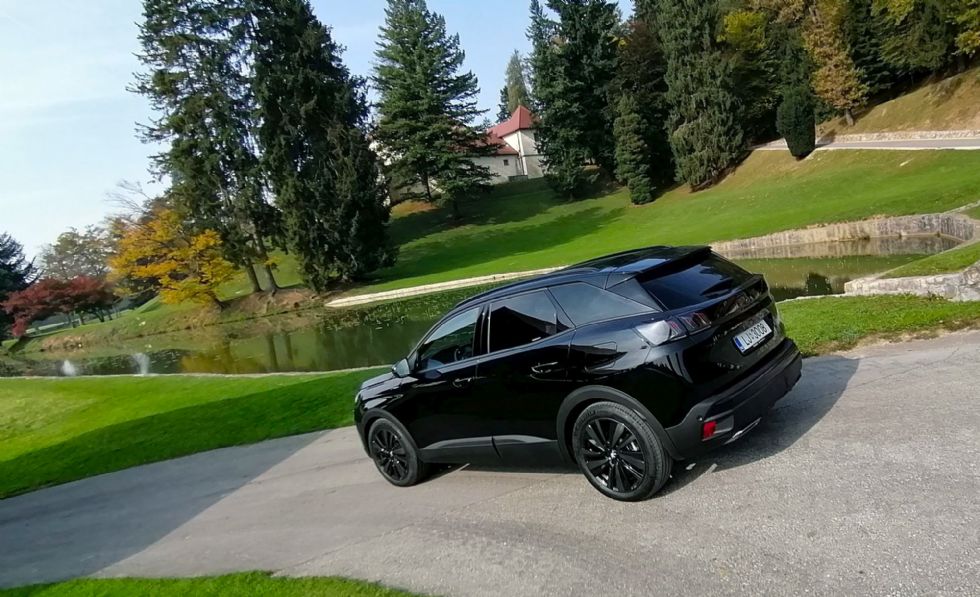 Moje ime je 008, Peugeot 008