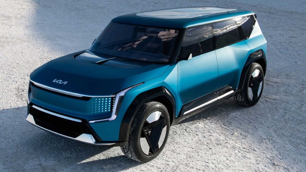 Prihaja še električni Kijin SUV