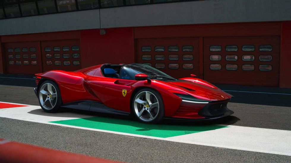 Najbolj aerodinamični Ferrari vseh časov Najbolj aerodinamični Ferrari vseh časov
