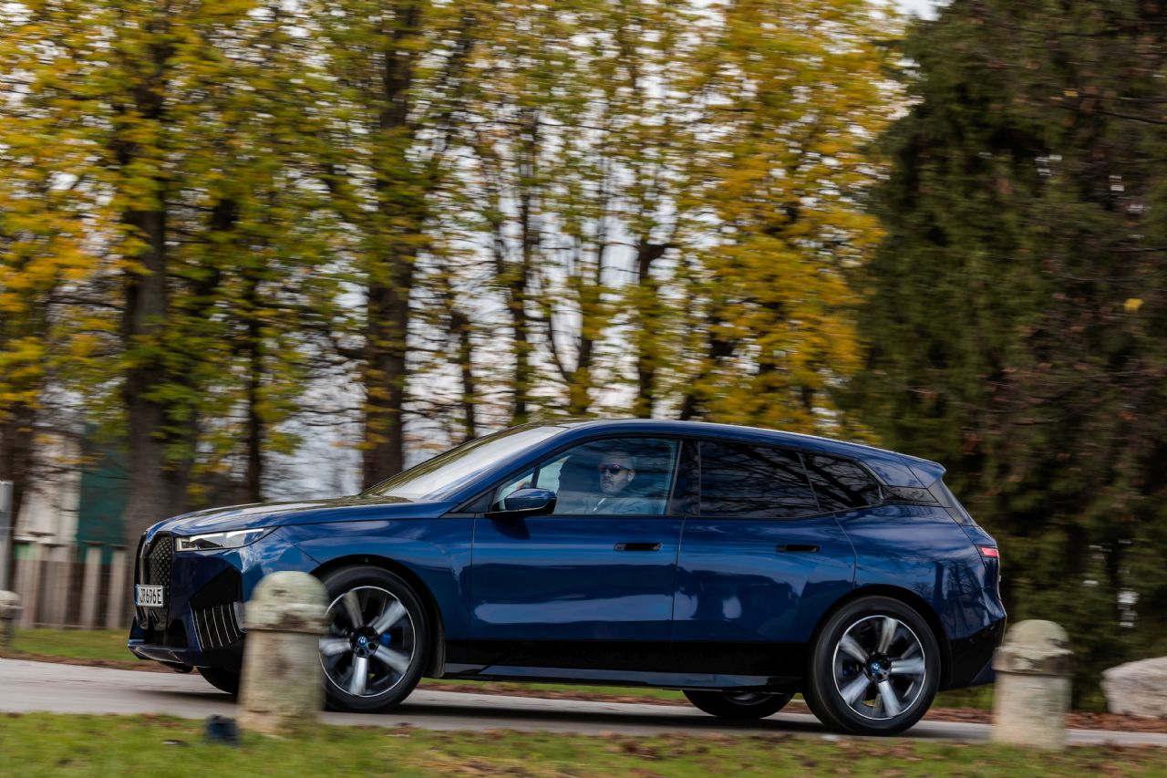 Zelo netipičen BMW nove dobe