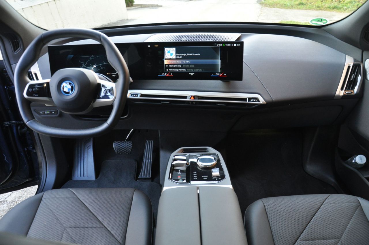 Zelo netipičen BMW nove dobe