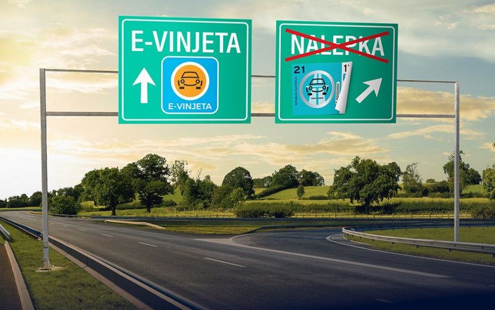 Elektronske vinjete so postale realnost