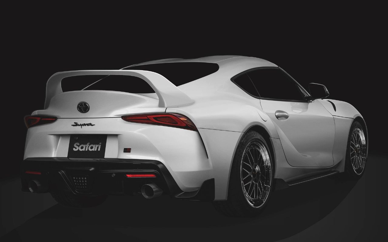 Toyota Supra v spomin na Paula Walkerja