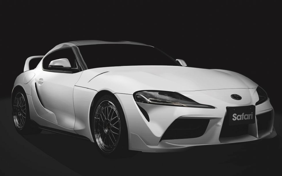 Toyota Supra v spomin na Paula Walkerja