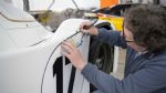 Restavracija legendarnega Porschejevega dirkalnika - fotografija 19