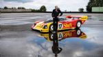 Restavracija legendarnega Porschejevega dirkalnika - fotografija 6