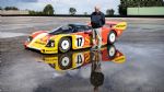 Restavracija legendarnega Porschejevega dirkalnika - fotografija 7