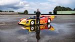 Restavracija legendarnega Porschejevega dirkalnika - fotografija 8