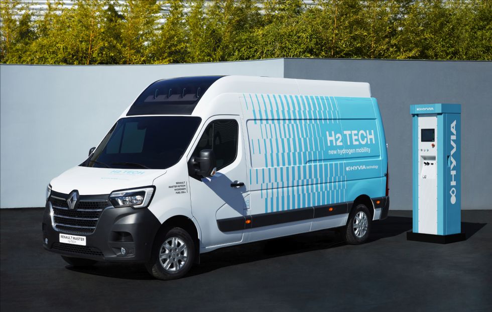 Renault Master, ki ga poganja vodik