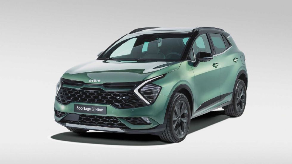 Evropski Sportage je krajši