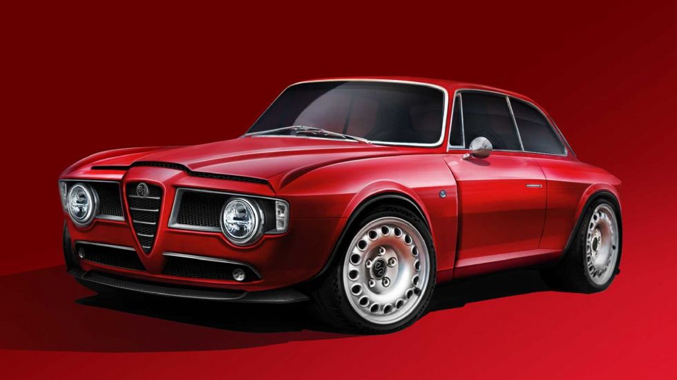 Alfa Romeo GT z Giulijino osnovo