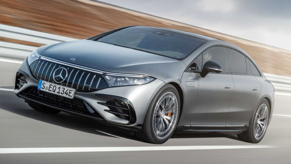 EQS zdaj še v AMG izvedbi