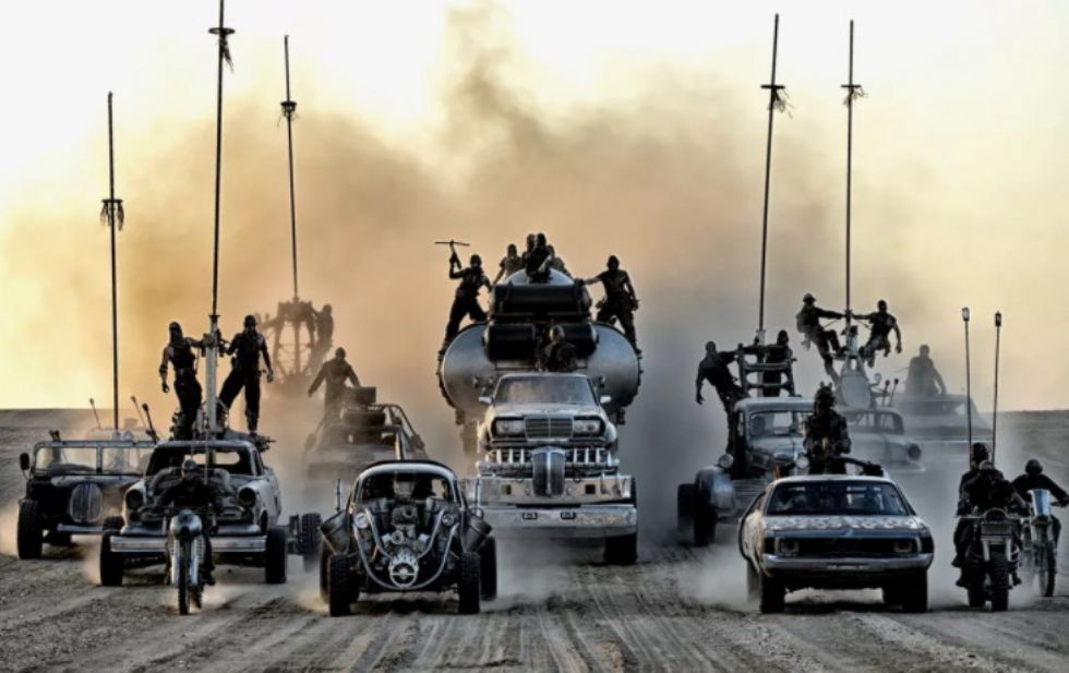 Naprodaj kolekcija iz Mad Max Fury Road