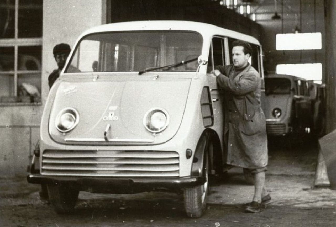 Slovenska in jugoslovanska kombi legenda
