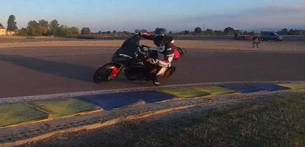 Prihaja Ducati Multistrada V4 Pikes Peak