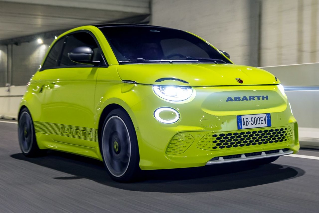 Prvi električni Abarth je tu