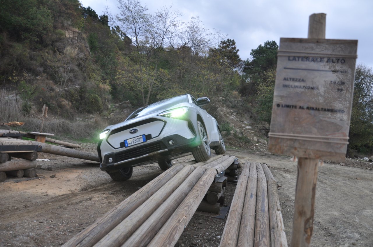 Subarujev električar na terenu ne razočara
