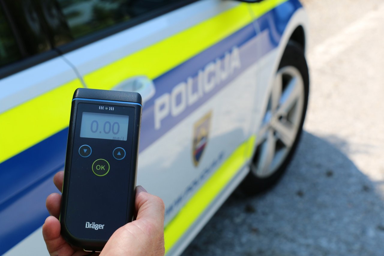 Zaradi alkohola letos že več kot 10 tisoč prekrškov