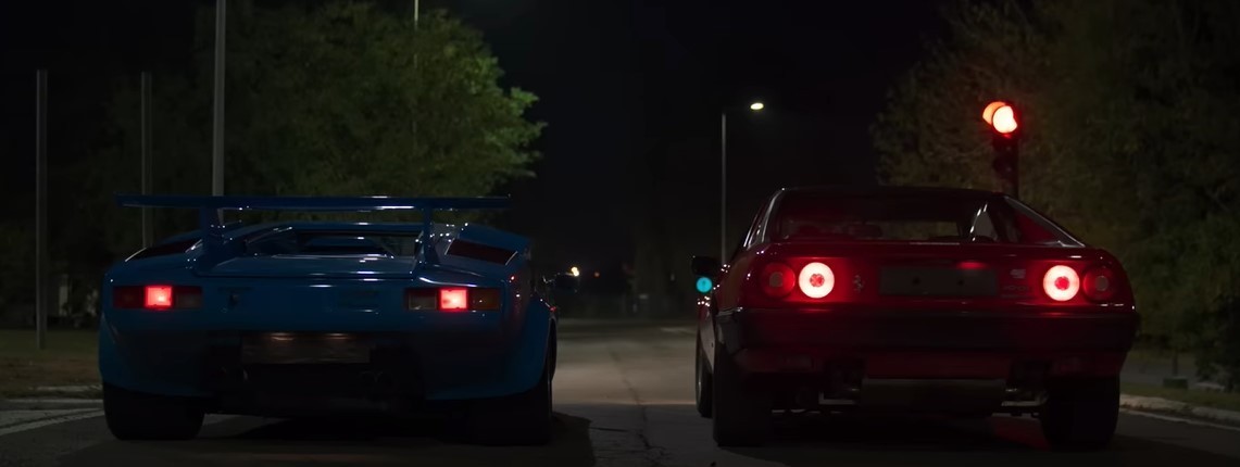 Zgodba o Lamborghiniju, popolnoma ponesrečen film