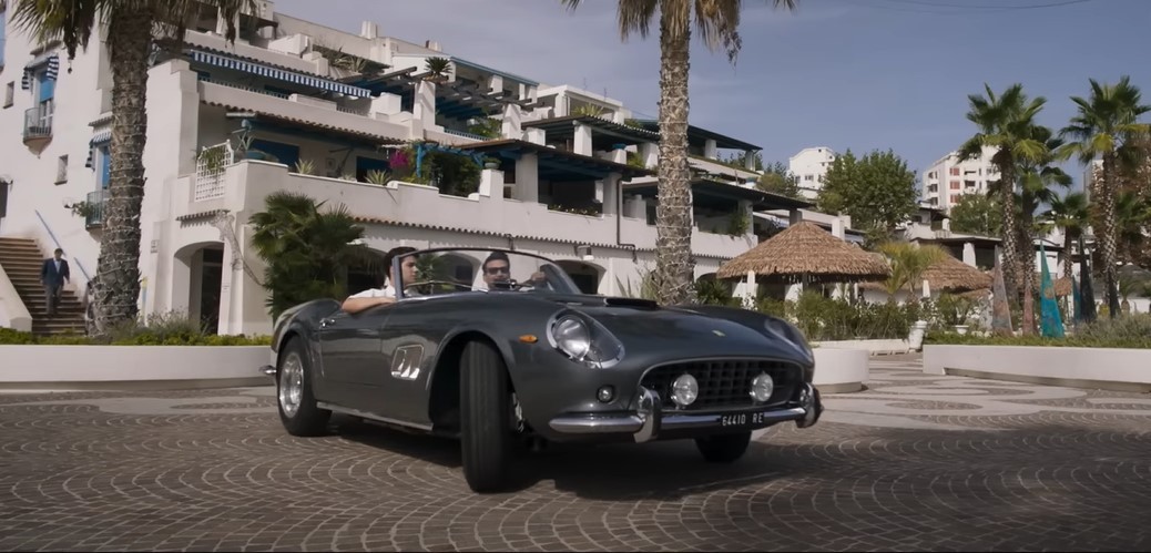 Zgodba o Lamborghiniju, popolnoma ponesrečen film