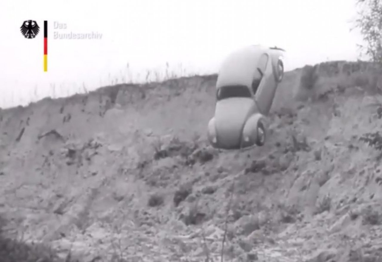 Prvi varnostni preizkusi VW Hrošča