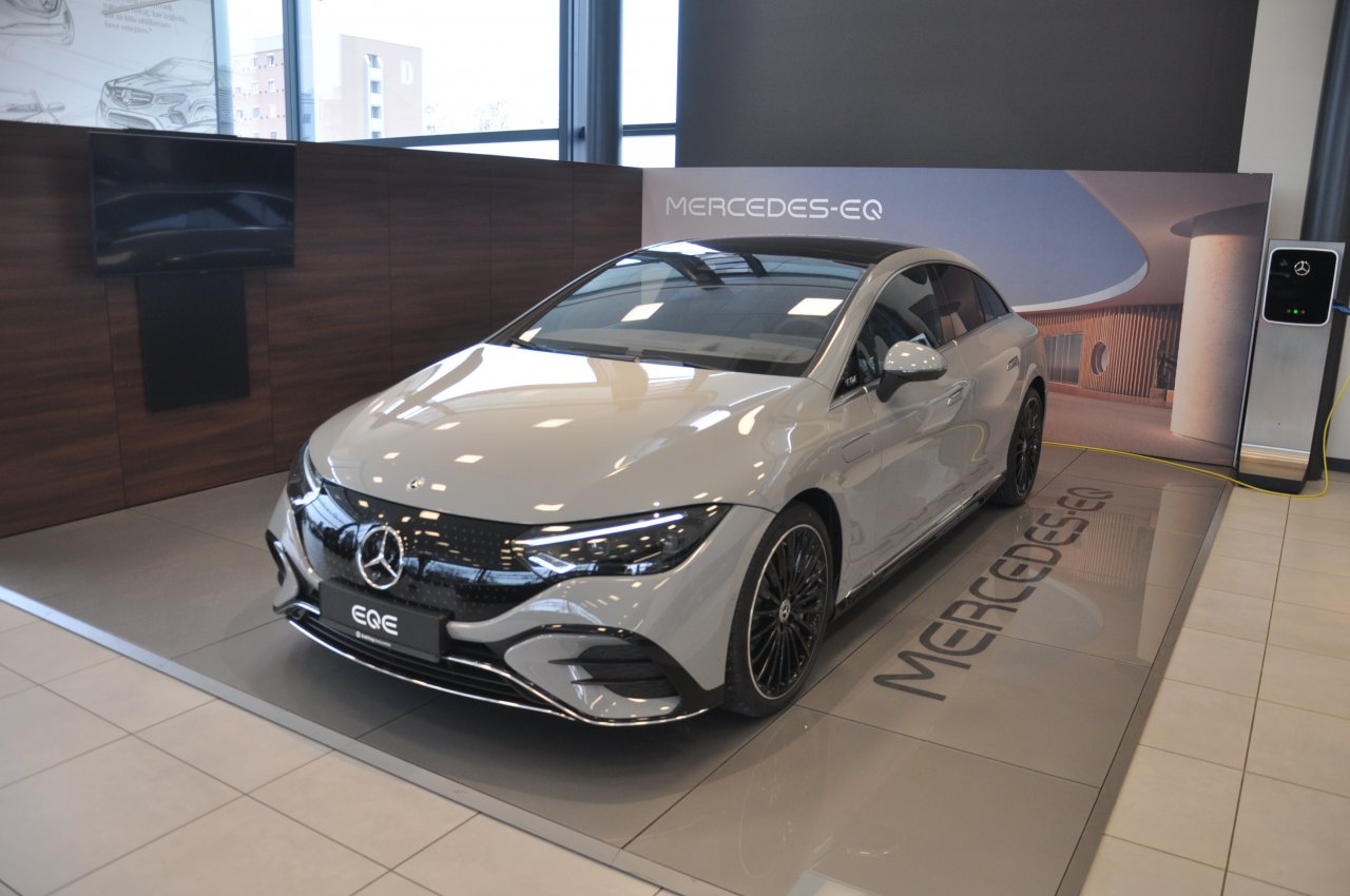 To je že šesti električni Mercedes