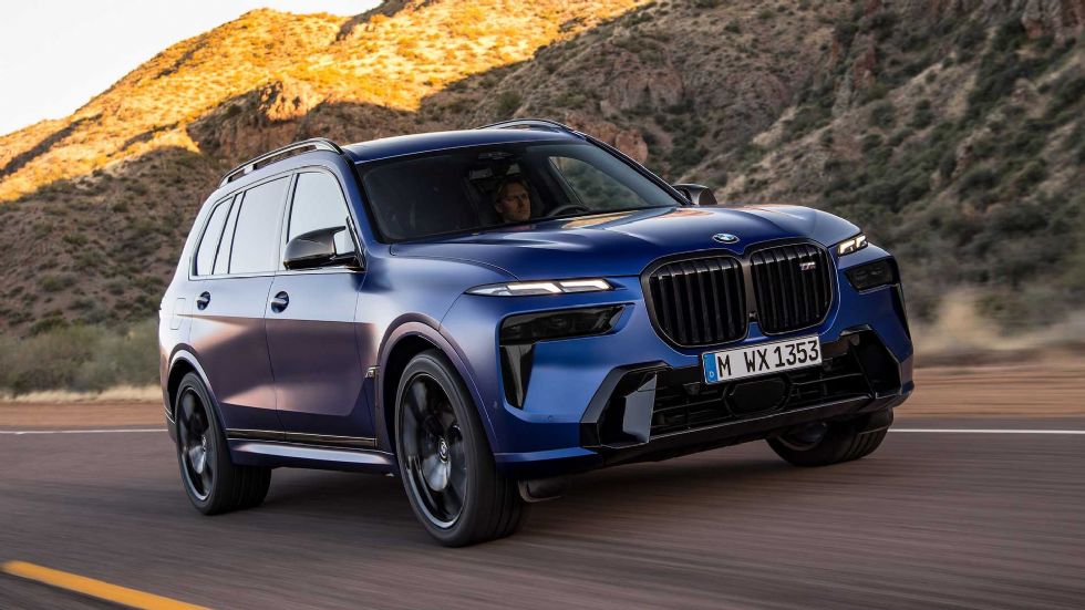 Največji BMW z dvojno vrsto luči