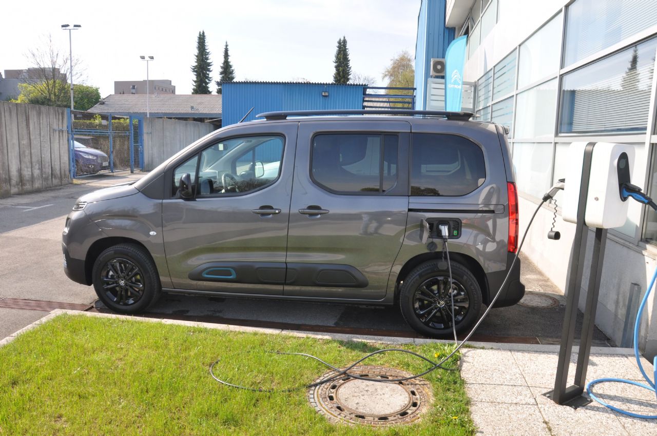 Vrača se dizelsko gnani Berlingo