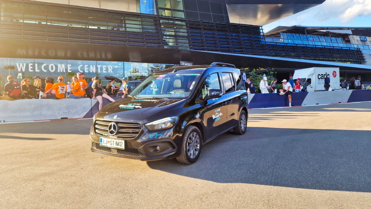 Moj bratranec je Mercedes W13 Moj bratranec je Mercedes W13