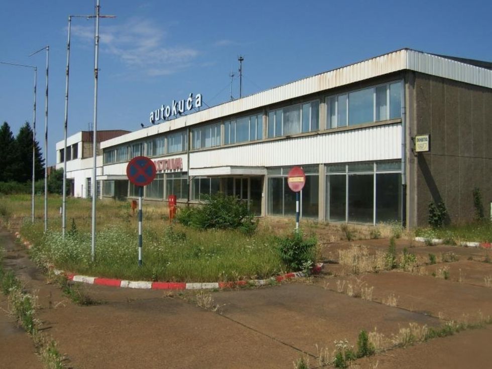Po Opel v Kikindo