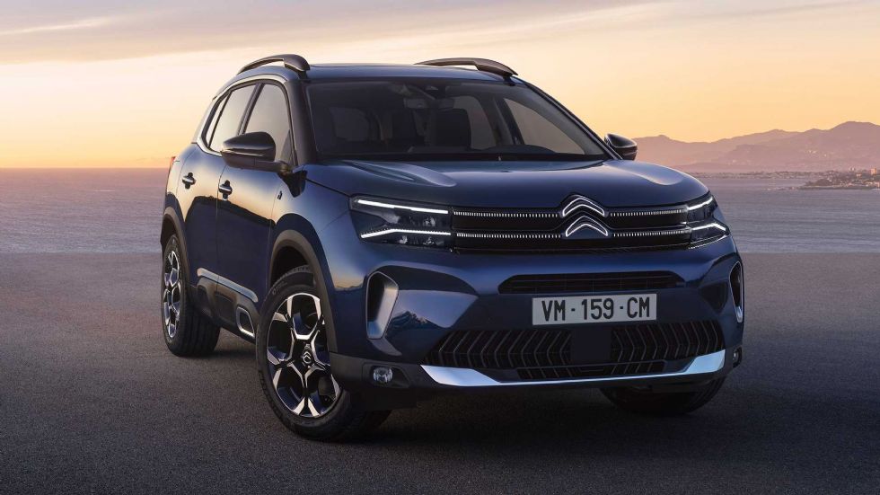 Prenova velikega Citroenovega križanca Prenova velikega Citroenovega križanca