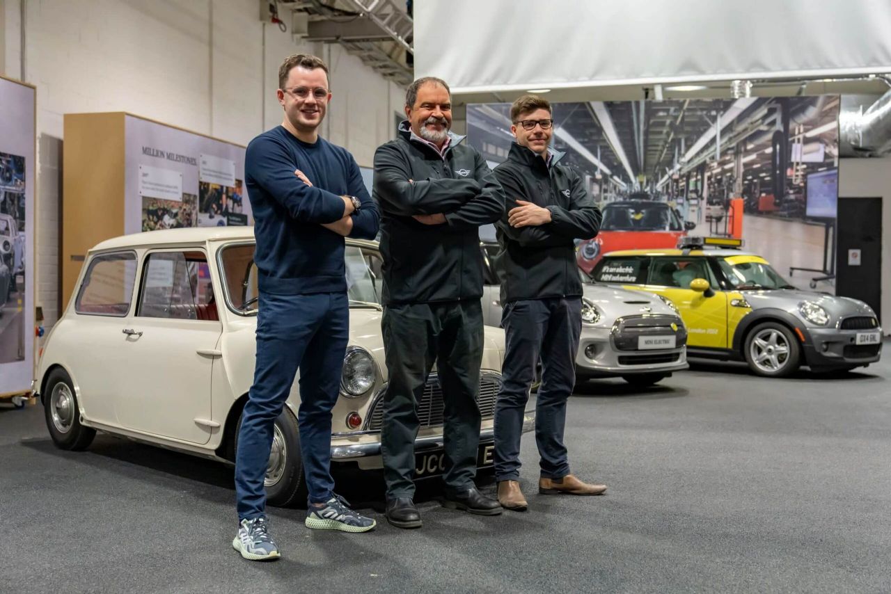 Mini bo klasičnim modelom vgradil električni pogon