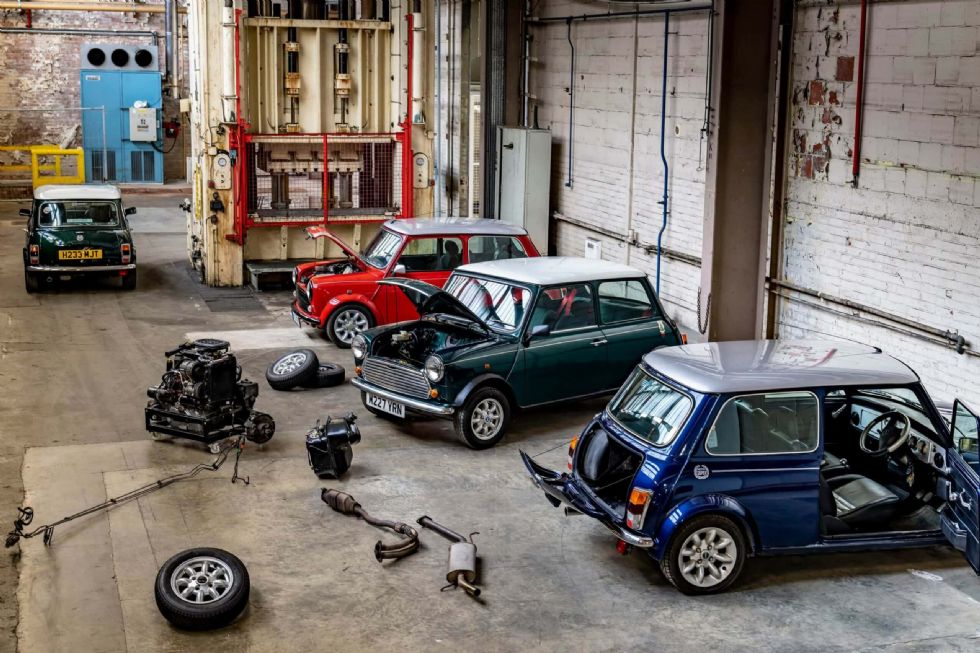 Mini bo klasičnim modelom vgradil električni pogon