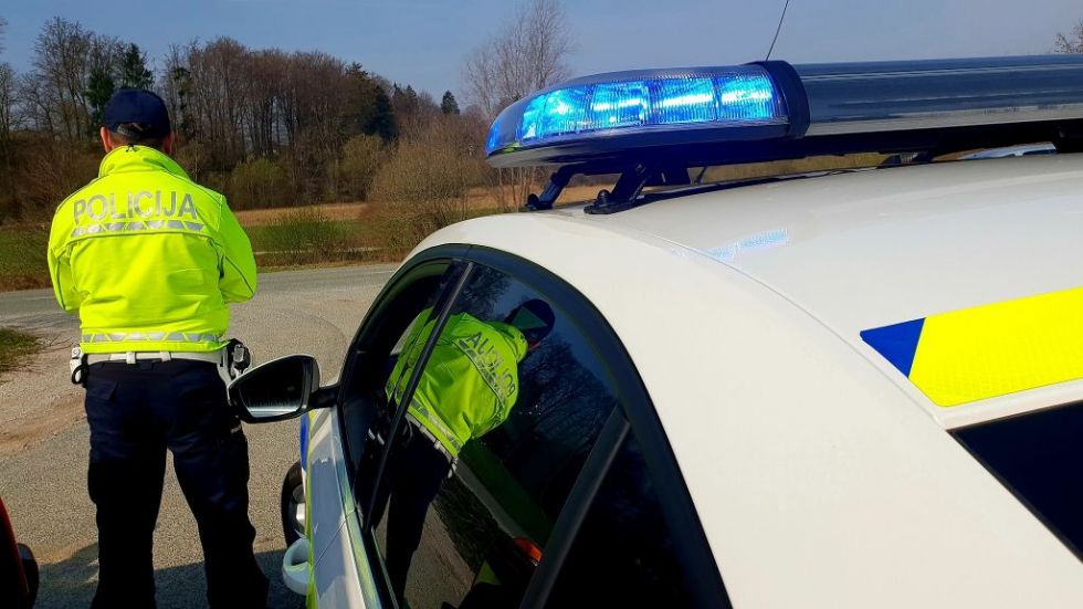 Prihodnji teden policijski maraton nadzora hitrosti
