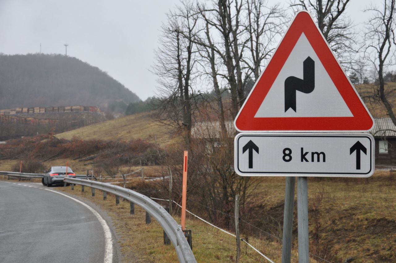 Na tej cesti se bo letos odvijal dirkaški spektakel