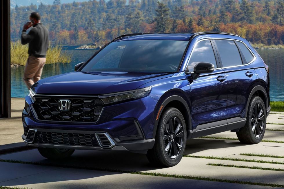 Šesta generacija za veliki Hondin SUV