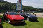 V Zbiljah prvi dan alfističnega praznika 180 Alf - fotografija 16