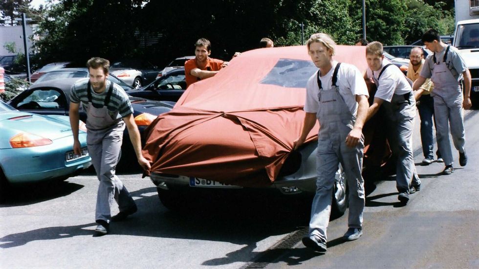 Cayenne bi skoraj nastal kot izpeljanka Mercedesa