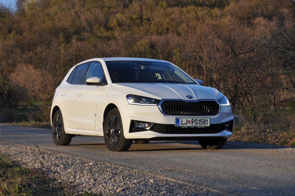 Fabia nikakor ni več majhen avto