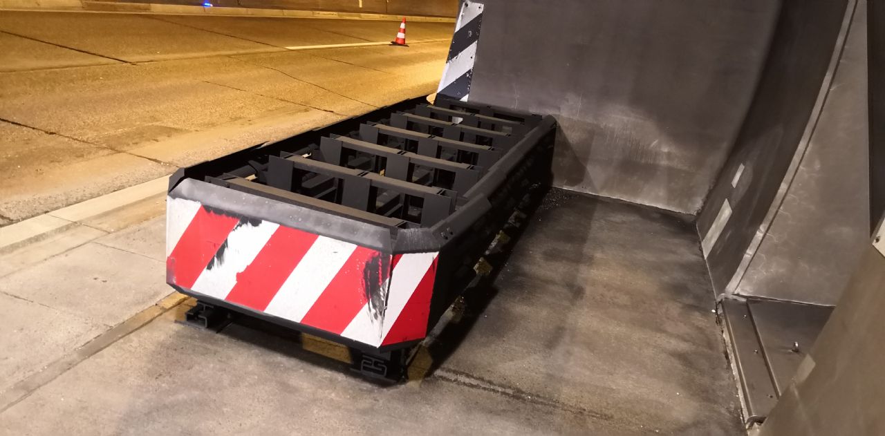 Predor je živi organizem iz betona in železa