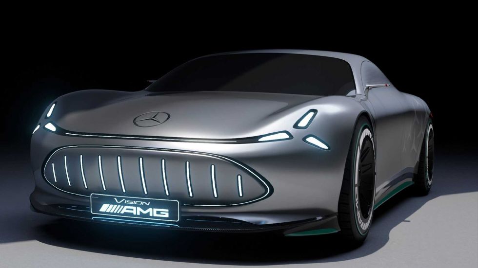 AMG-jeva električna prihodnost