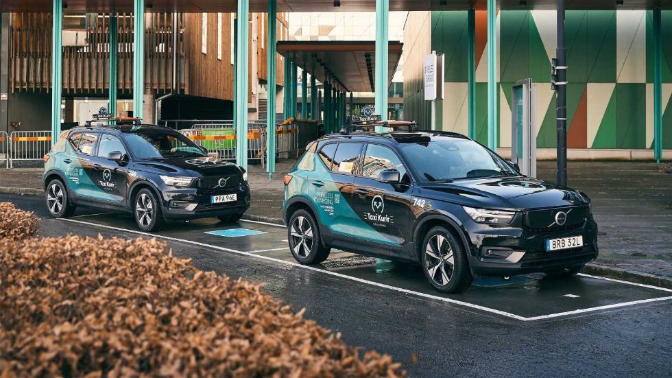 Volvo testira brezžično polnjenje