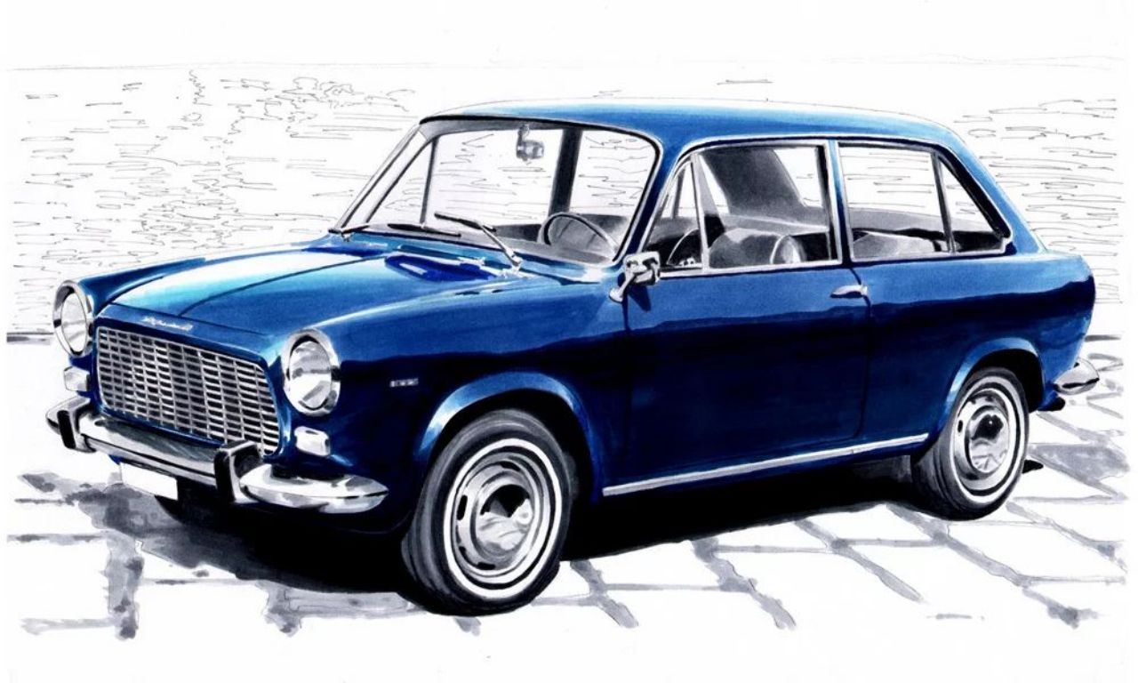 Prvi Fiat s sprednjim pogonom