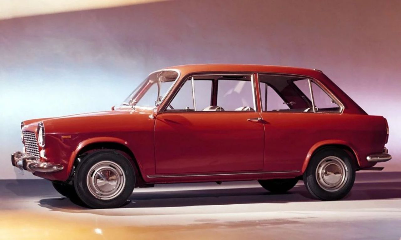 Prvi Fiat s sprednjim pogonom