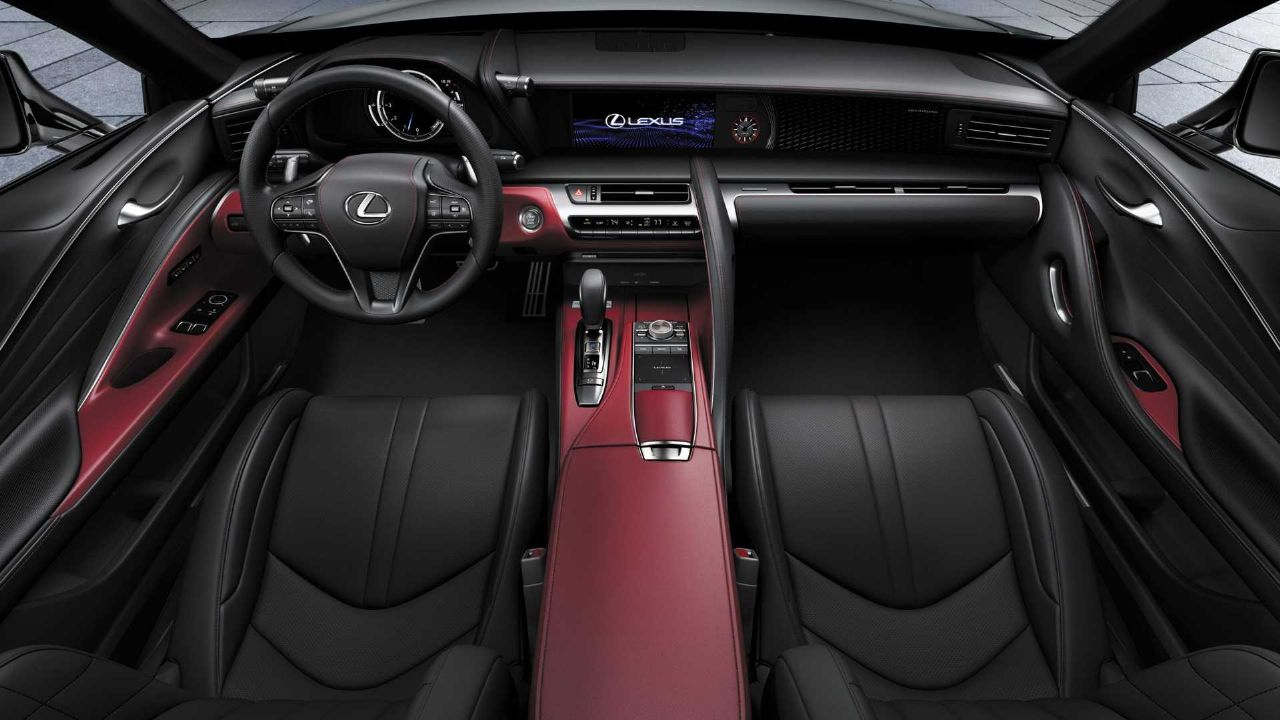 Vulkanski Lexus posebej za Evropo