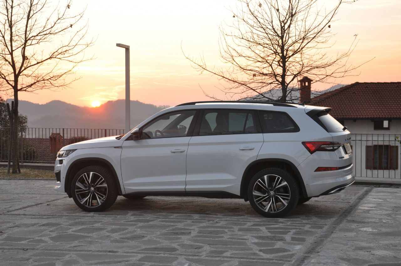 Največ, kar dizelsko gnani Kodiaq ponuja